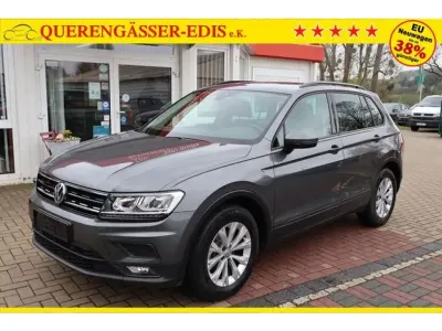 Gebraucht VW Tiguan S 131 PS (96 kW) 2019 Indiumgrau (metallic) SUV