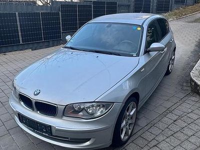 Silber Gebraucht 2009 BMW 118 Advantage Kleinwagen | 4.500 € (Etwas zu teuer)