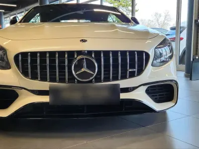 Gebraucht Mercedes S63 AMG AMG 612 PS (450 kW) 2019 Weiß Coupé
