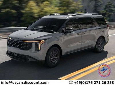 Neu Kia Carnival SX 329 PS (241 kW) 2025 Snow white pearl Van / Kleinbus