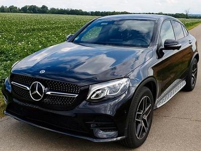 Gebraucht Mercedes GLC300 258 PS (189 kW) 2019 Schwarz Coupé