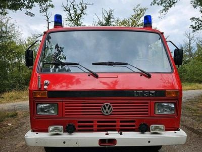 Gebraucht VW LT 69 PS (50 kW) 1991 Rot Van / Kleinbus