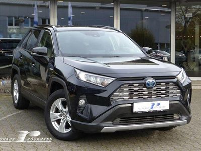 Gebraucht Toyota RAV4 Hybrid 218 PS (160 kW) 2020 Attitude black mc. SUV