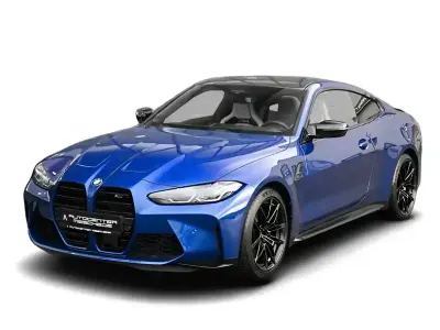 Używany BMW M4 Basis 2023 Niebieski