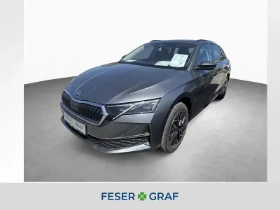 Neu Skoda Octavia 150 PS (110 kW) 2026 Graphite grau metallic Kombi
