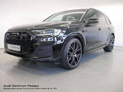 Gebraucht Audi Q7 S-Line 286 PS (210 kW) 2023 Mythosschwarz metallic SUV