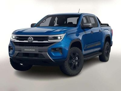 Bright blue metallic Neu 2025 VW Amarok PanAmericana Abholung | 56.350 € (Guter Preis)