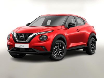 Nouă Nissan Juke N-Connecta 114 CP (83 kW) 2025 Roșu SUV