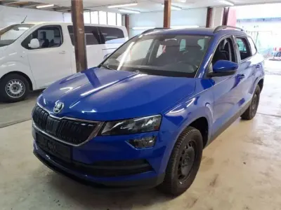 Gebraucht Skoda Karoq Style 150 PS (110 kW) 2021 Blau SUV