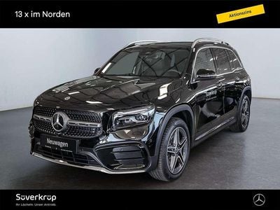 Schwarz Gebraucht 2025 Mercedes GLB200 AMG SUV | 44.950 € (Fairer Preis)