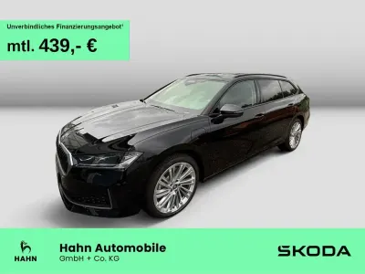 Neu Skoda Superb Selection 204 PS (150 kW) 2026 Onyxschwarz metallic Kombi