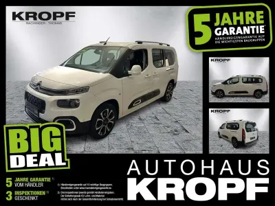 Gebraucht Citroën Berlingo Shine 131 PS (96 kW) 2019 Weiß Van / Kleinbus