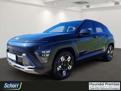 Gebraucht Hyundai Kona Trend 129 PS (94 kW) 2025 Denim blue SUV
