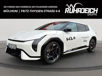 Gebraucht Kia EV4 GT-Line 150 kW (204 PS) 2025 (hw2) deluxe weiss pearl Limousine