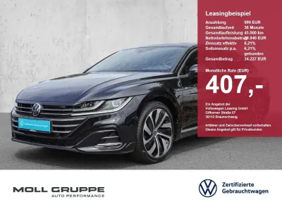 Gebraucht VW Arteon R-line 218 PS (160 kW) 2023 Schwarz Limousine