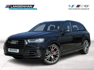 Gebraucht Audi SQ7 Sport 435 PS (319 kW) 2017 Schwarz SUV
