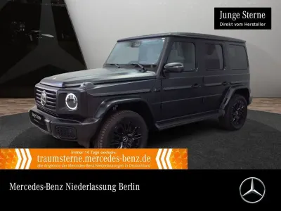 Gebraucht Mercedes G580 Exclusive 431 kW (587 PS) 2025 Schwarz SUV