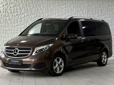 Gebraucht Mercedes V220 163 PS (119 kW) 2017 Braun Van / Kleinbus