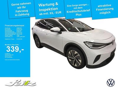 Gebraucht VW ID.4 Pro 210 kW (286 PS) 2025 Weiß SUV