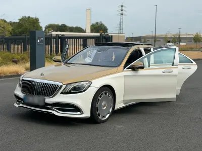 Gebraucht Mercedes S500