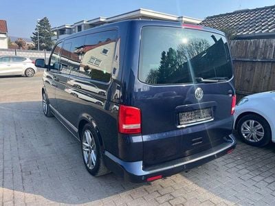 Usata VW T5 179 CV (131 kW) 2010 Blu Furgone