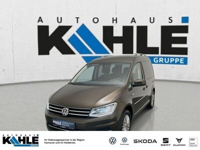 Gebraucht VW Caddy Highline 150 PS (110 kW) 2016 Braun Van / Kleinbus