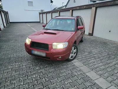 Brugt Subaru Forester 230 HK (169 kW) 2007 Rød SUV