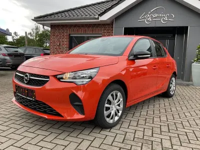 Brugt Opel Corsa-e Edition 100 kW (136 HK) 2022 Orange Hatchback