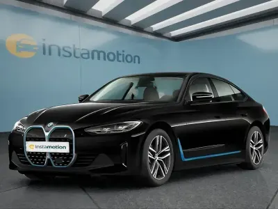 Gebraucht BMW i4 250 kW (340 PS) 2023 Schwarz Limousine