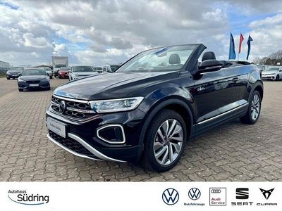 Gebraucht VW T-Roc Cabriolet Goal 150 PS (110 kW) 2025 Deep black perleffekt / schwar Cabrio
