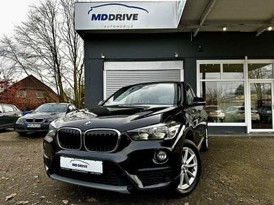 Gebraucht BMW X1 Advantage 140 PS (102 kW) 2018 Schwarz SUV