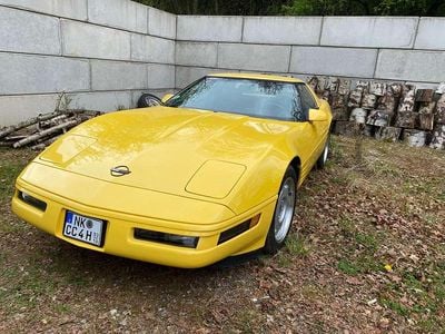 Gebraucht Chevrolet Corvette C4 LT 306 PS (225 kW) 1992 Gelb Cabrio