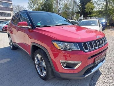 Gebraucht Jeep Compass Limited 182 PS (133 kW) 2019 Rot SUV