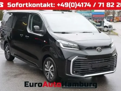 Neu Toyota Proace Verso Business Edition 177 PS (130 kW) 2026 Black metallic (ktv) Kombi