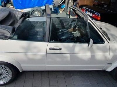 gebraucht VW Golf Cabriolet in weiß