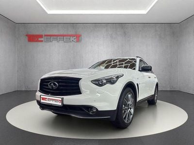 Gebraucht Infiniti QX70 320 PS (235 kW) 2016 Weiß SUV