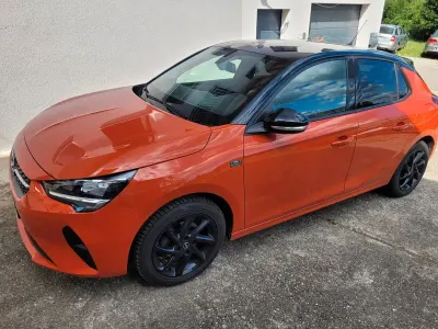 Gebraucht Opel Corsa 75 PS (55 kW) 2020 Orange Kleinwagen