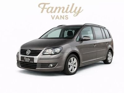 Second-hand VW Touran Freestyle 150 CP (110 kW) 2009 Gri Monovolum