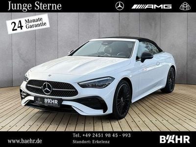 Gebraucht Mercedes CLE220 AMG 197 PS (144 kW) 2025 Weiß Cabrio