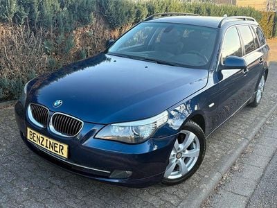 Gebraucht BMW 523 Sport Line 190 PS (139 kW) 2009 Blau Limousine