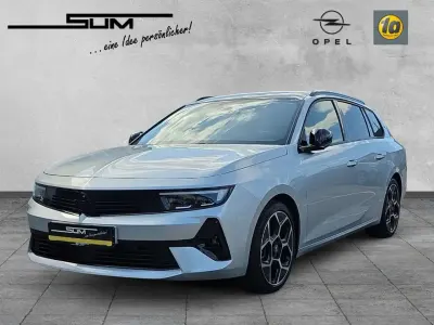 Usata Opel Astra Ultimate 131 CV (96 kW) 2024 Grigio Utilitaria