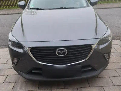 Usata Mazda CX-3 105 CV (77 kW) 2017 Grigio SUV