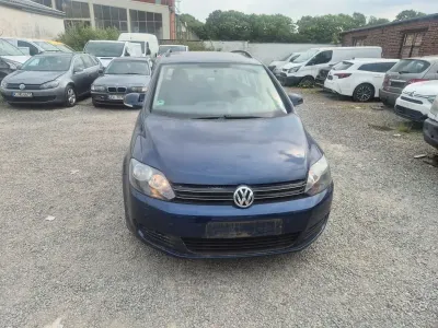 Gebraucht VW Golf Plus Cross Comfortline 122 PS (89 kW) 2009 Blau Van / Kleinbus