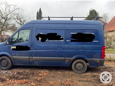 Blau Gebraucht 2015 VW Crafter Van | 7.600 €