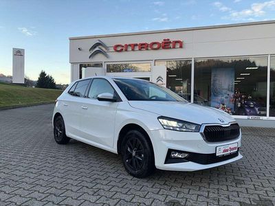 Gebraucht Skoda Fabia Monte Carlo 95 PS (69 kW) 2024 Moonweiss metallic Kleinwagen