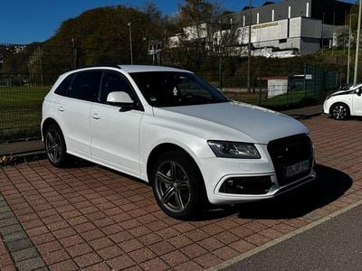 Begagnad Audi Q5 S-Line 248 HK (182 kW) 2014 Vit SUV