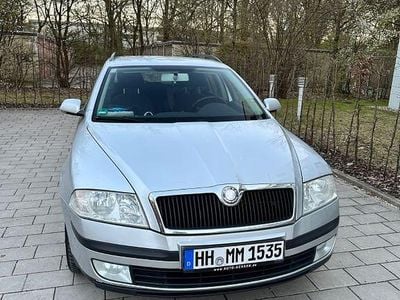 Gebraucht Skoda Octavia 105 PS (77 kW) 2007 Silber Kombi