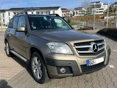 Używany Mercedes GLK320 224 KM (164 kW) 2008 Brązowy SUV