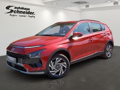 Neu Hyundai Bayon Trend 101 PS (74 kW) 2025 Dragon red metallic SUV
