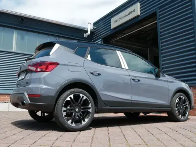 Gebraucht Seat Arona Black Edition 150 PS (110 kW) 2026 Grau SUV